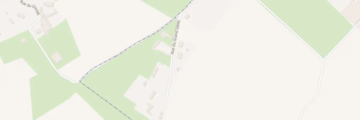 Plan du 99 Rue du Grand Sèble à Offignies