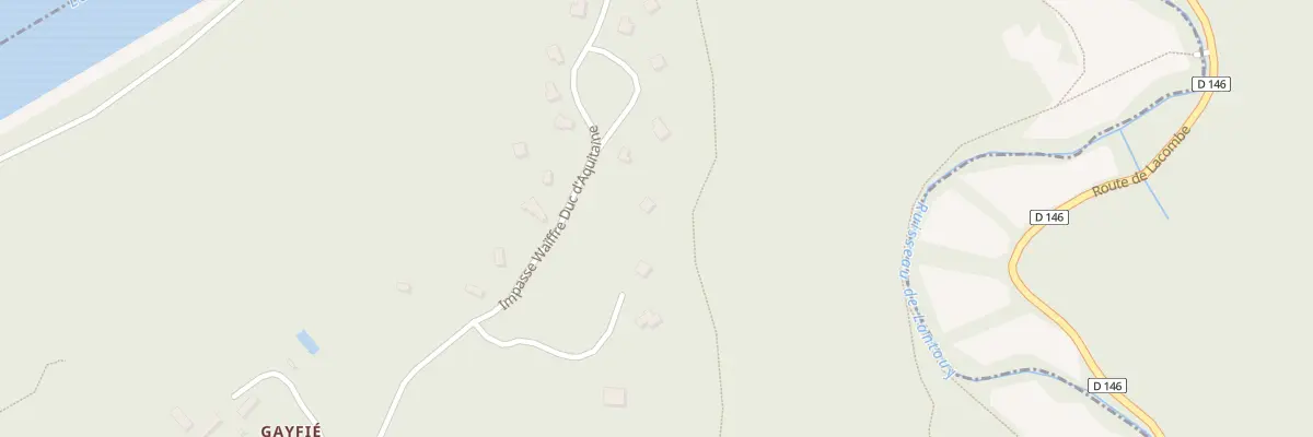 Plan du 40F Gayfie à Saint-Jean-de-Laur