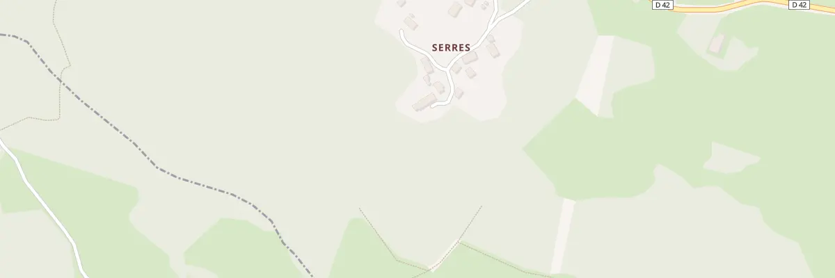 Plan du 5031 Serre à Saint-Éloi