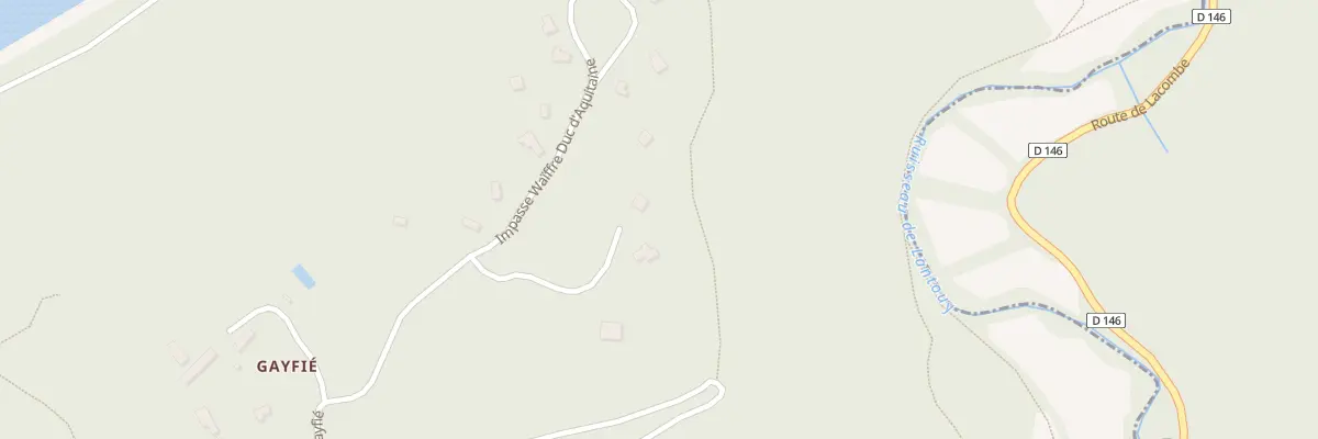 Plan du 41F Gayfie à Saint-Jean-de-Laur
