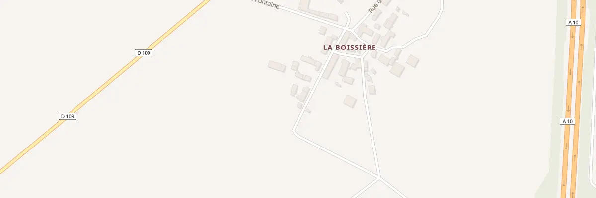 Plan du 3 Rue de l’Etoile du Berger à Bazoches-les-Hautes