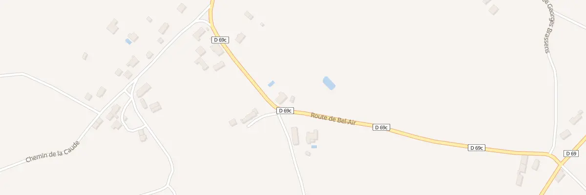 Plan du 5139 Teze à Mers-sur-Indre