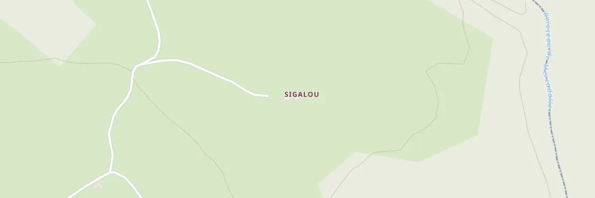 Plan du 5113 Sigalou à Itzac