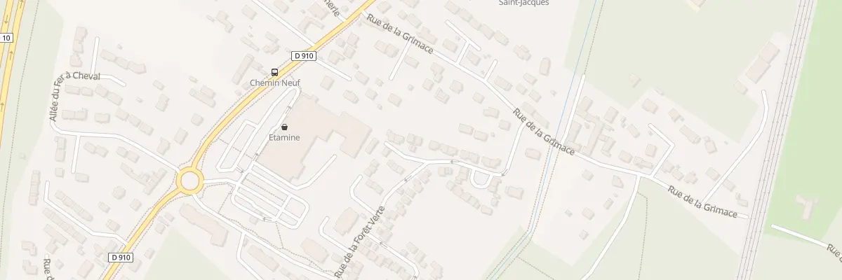 Plan du 53 Rue de la Forêt Verte au Perray-en-Yvelines