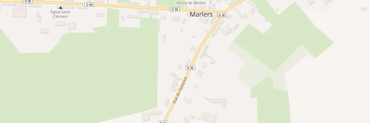 Plan du 5 Rue du Quesnot à Marlers