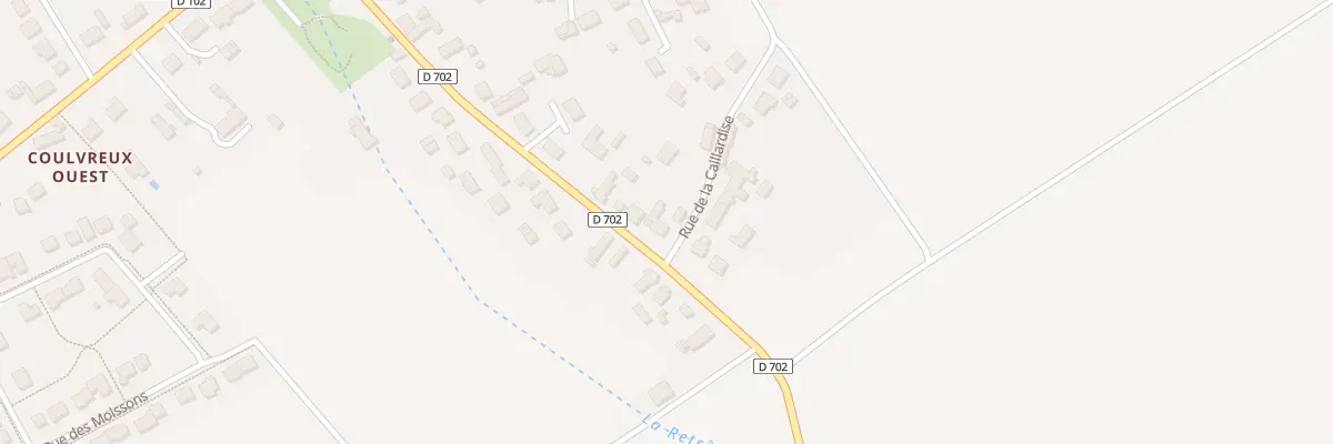 Plan du 291 Rte de Saran à Gidy