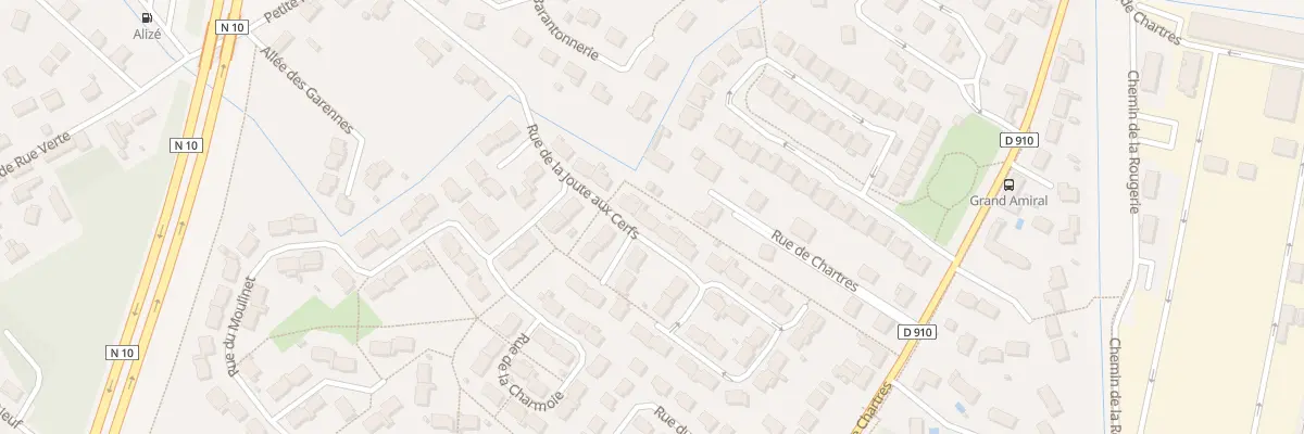 Plan du 11 Rue de la Joûte aux Cerfs au Perray-en-Yvelines