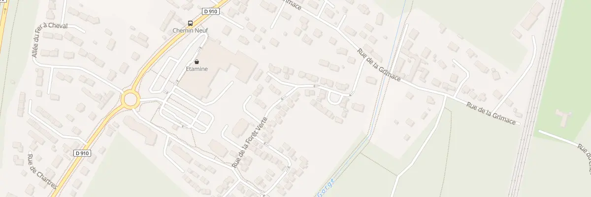 Plan du 94 Rue de la Forêt Verte au Perray-en-Yvelines