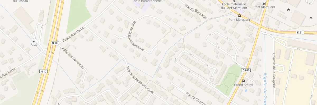 Plan du 26 Rue de la Barantonnerie au Perray-en-Yvelines