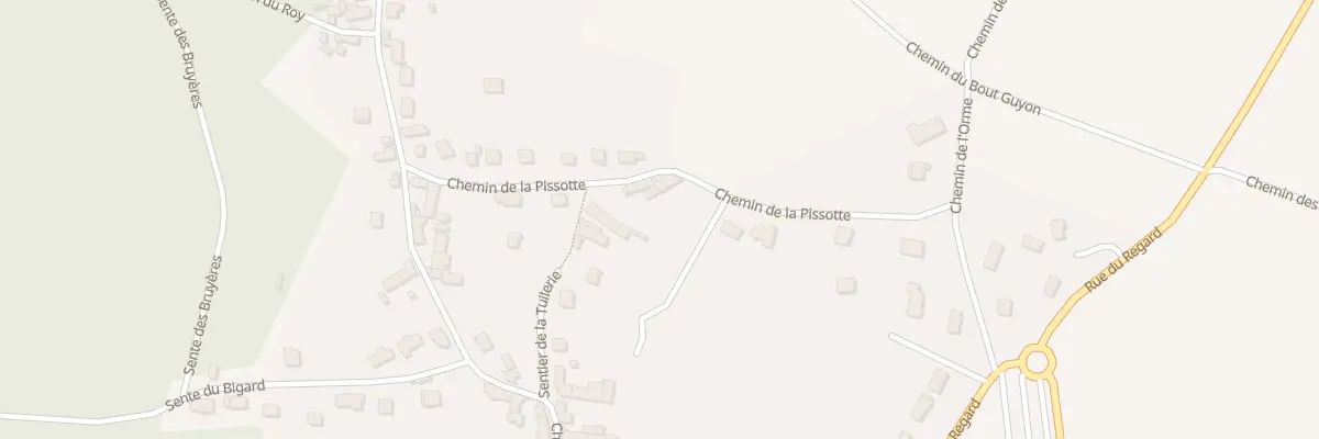 Plan du 23 Che de la Pissotte à Jambville