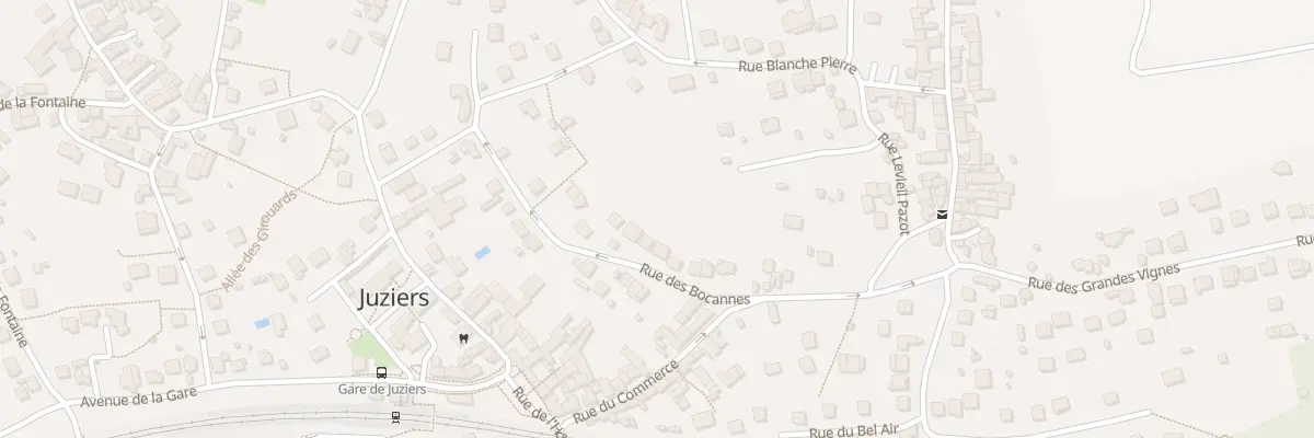Plan du 14 Rue des Bocannes à Juziers