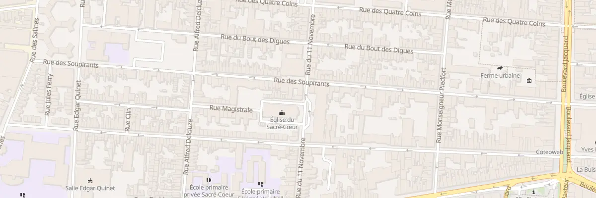 Plan du 39 Rue du Onze Novembre à Calais
