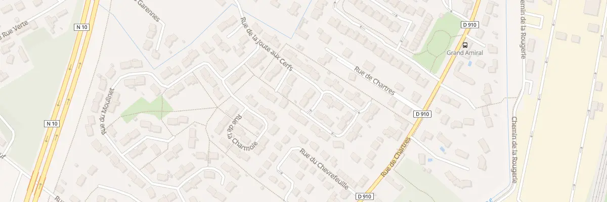 Plan du 43 Rue de la Joûte aux Cerfs au Perray-en-Yvelines