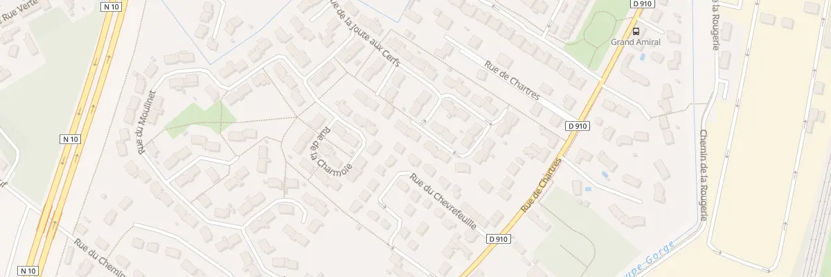 Plan du 39 Rue de la Joûte aux Cerfs au Perray-en-Yvelines