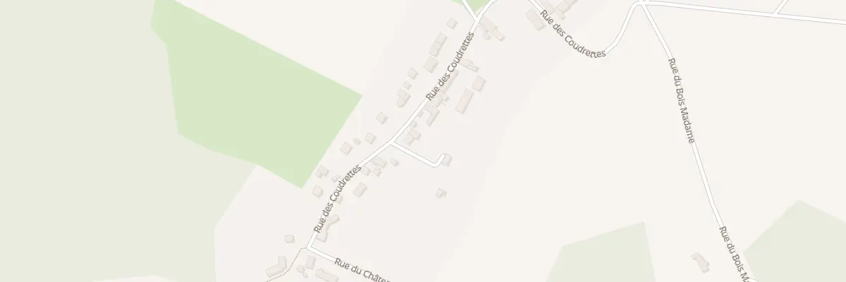 Plan du 11 Rue des Coudrettes à Hadancourt-le-Haut-Clocher