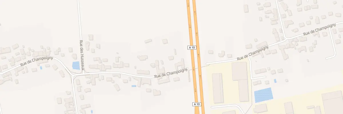 Plan du 83 Rue de Champoigny à Ingré