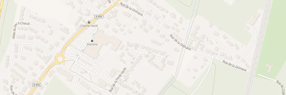 Plan du 55 Rue de la Forêt Verte au Perray-en-Yvelines