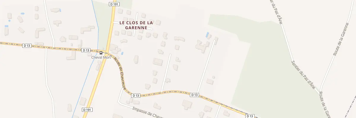 Plan du 6 Imp des Terres Fortes à Mareil-le-Guyon