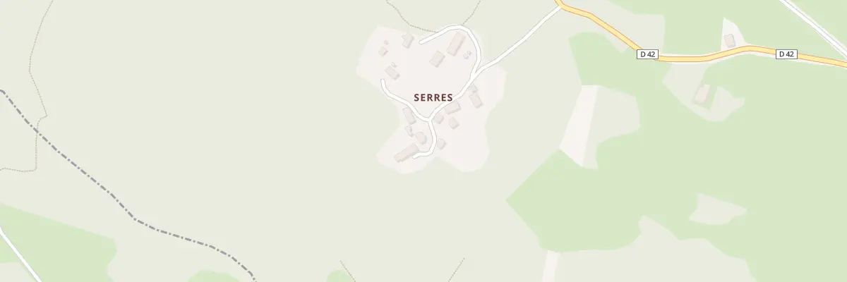 Plan du 4 Serre à Saint-Éloi