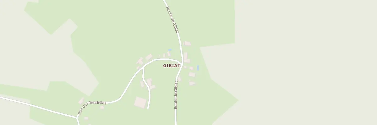 Plan du 5076 Gibiat à Pandrignes