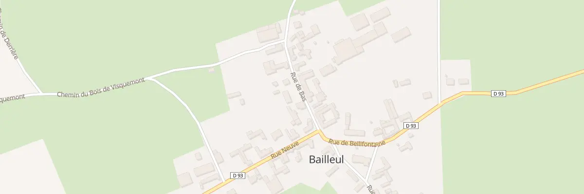 Plan du 3 Rue de Bas à Pendé