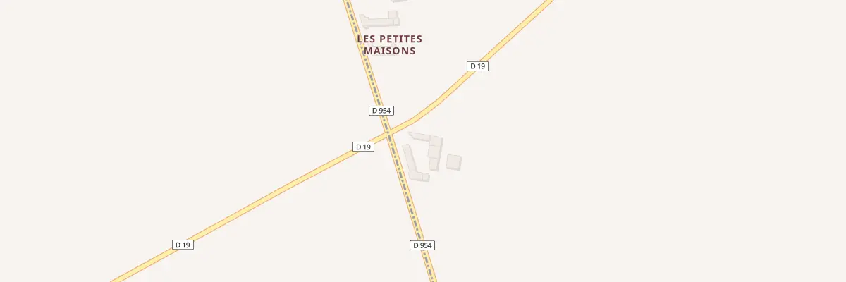 Plan du 5 Les Petites Maisons à Santilly