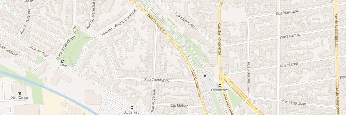 Plan du 108 Rue Cambronne à Calais