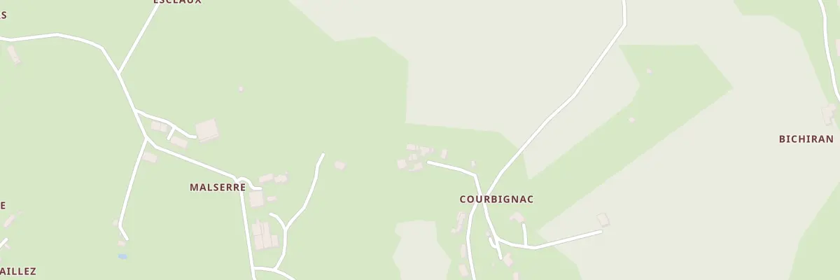 Plan du 5534 Courbignac à Altillac