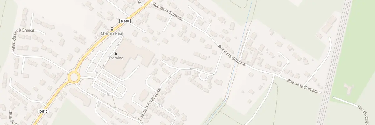 Plan du 57 Rue de la Forêt Verte au Perray-en-Yvelines