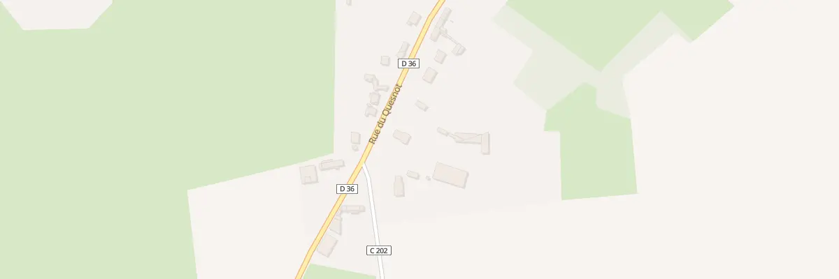 Plan du 16 Rue du Quesnot à Marlers