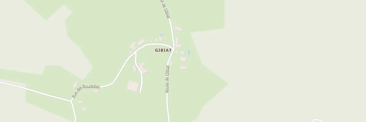 Plan du 5080 Gibiat à Pandrignes