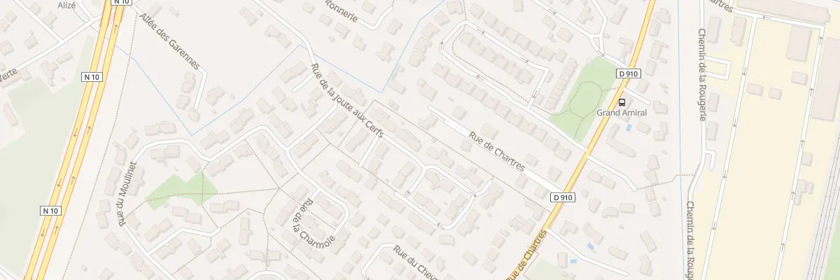 Plan du 15 Rue de la Joûte aux Cerfs au Perray-en-Yvelines