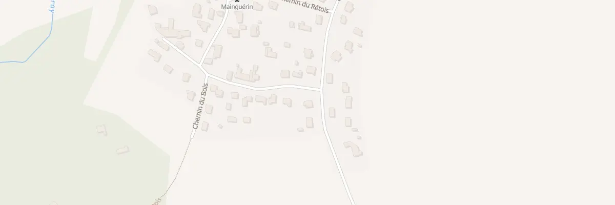 Plan du 3 Che de l’Orme Aigu à Ablis