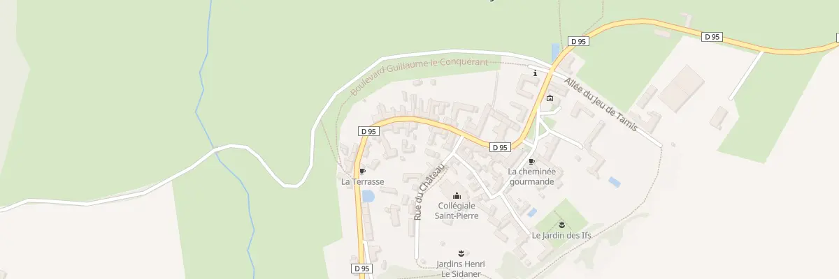 Plan du 15 Rue du Logis du Roy à Gerberoy