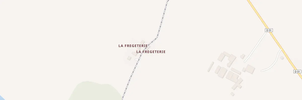 Plan du 102 La Fregeterie à Maray