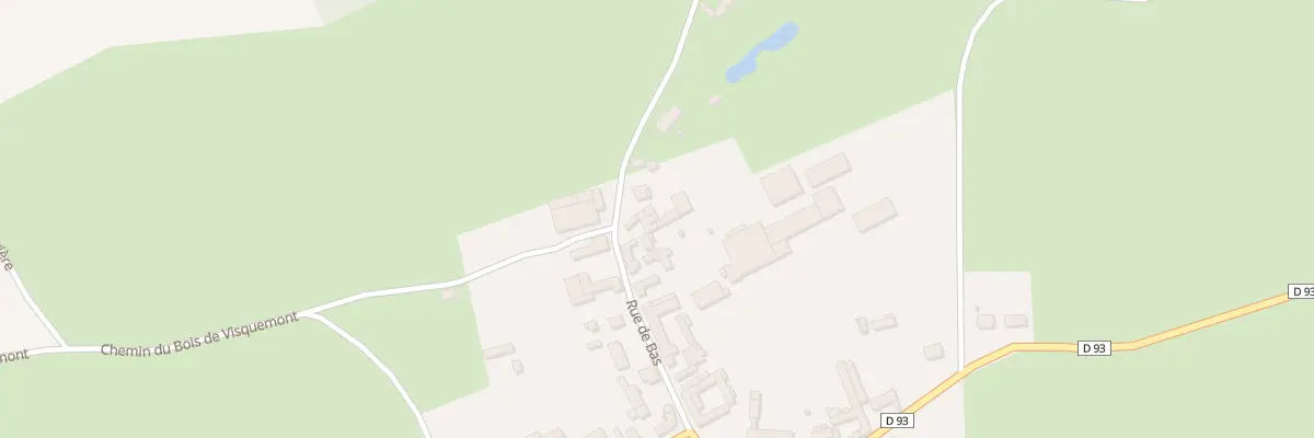 Plan du 12 Rue de Bas à Bailleul