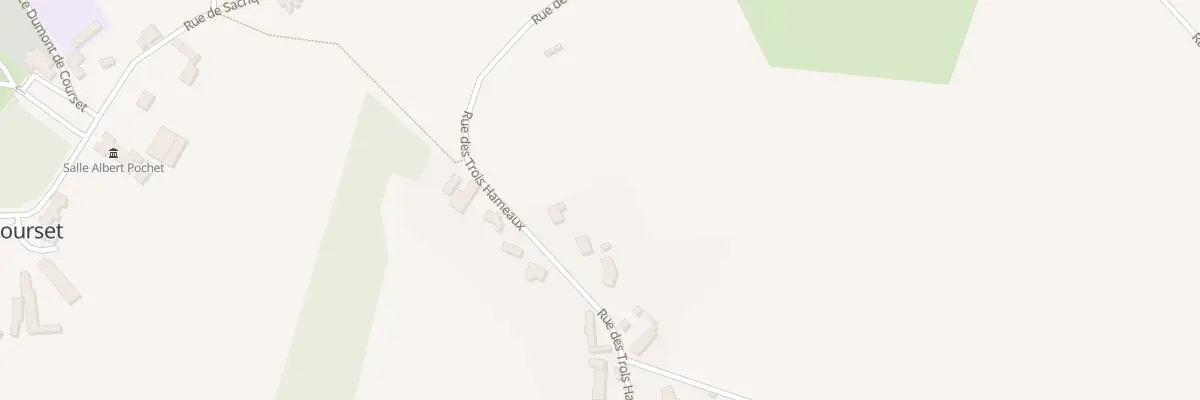 Plan du 11 Rue des 3 Hameaux à Courset