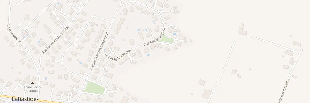Plan du 35 Rue Marcel Pagnol à Labastide-Saint-Georges