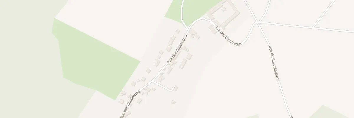 Plan du 5T Rue des Coudrettes à Hadancourt-le-Haut-Clocher