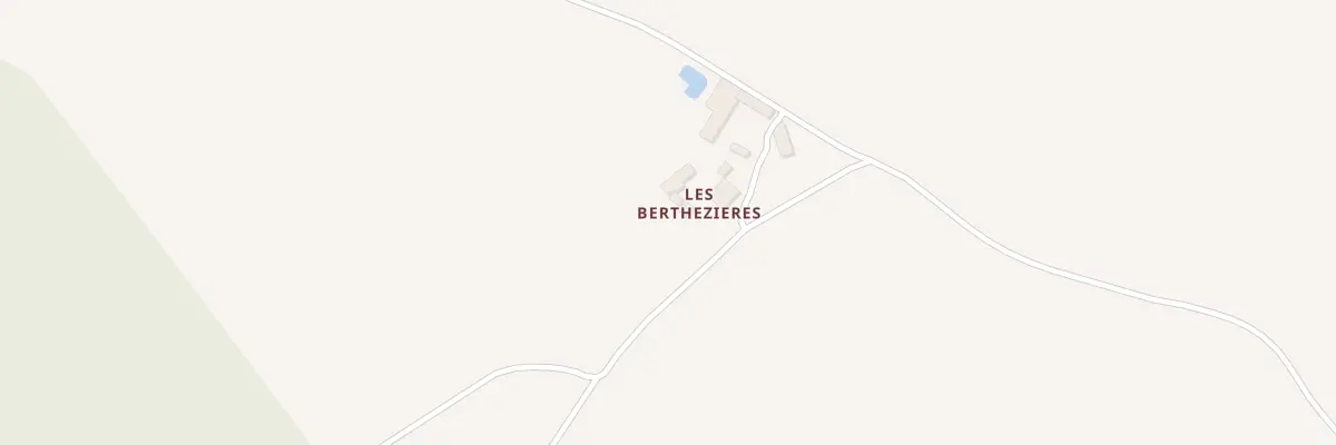 Plan du 91 Les Berthezieres à Maray