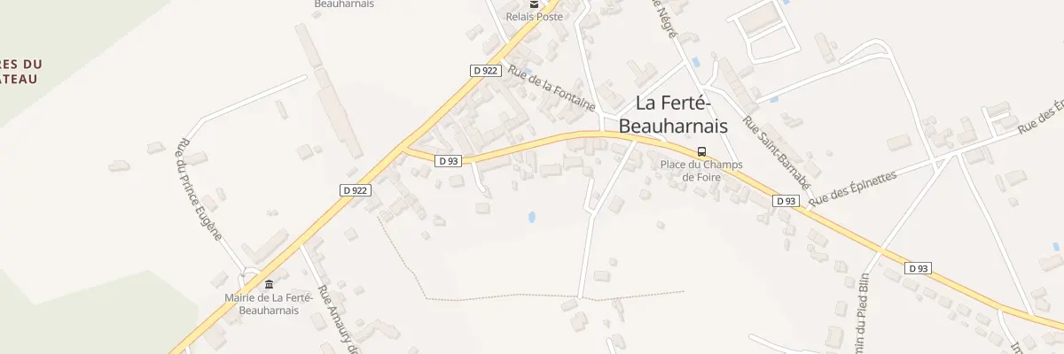 Plan du 138 Rue Avrain de Meung à La Ferté-Beauharnais