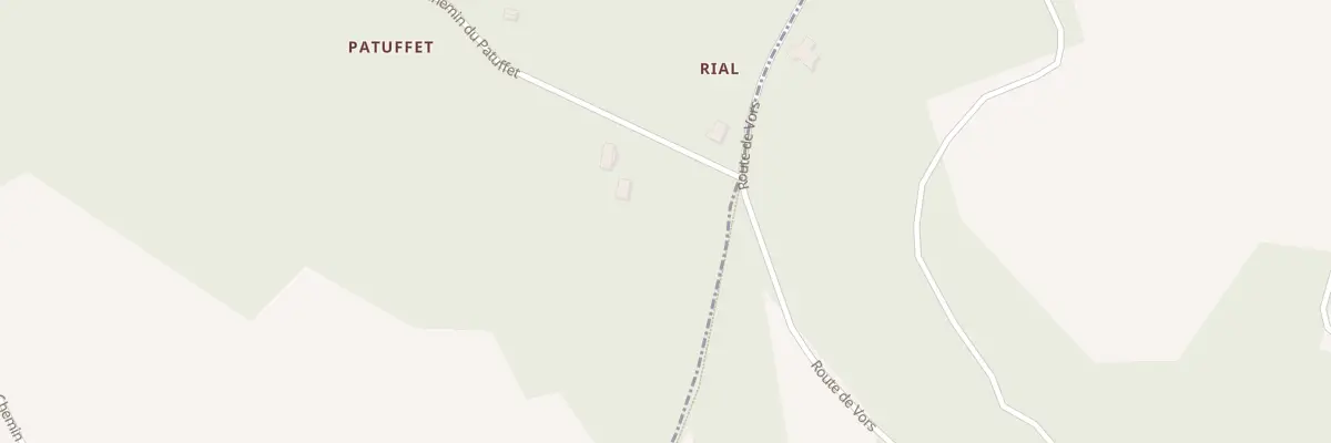 Plan du 91 Che du Patuffet à Castelnau-de-Montmiral