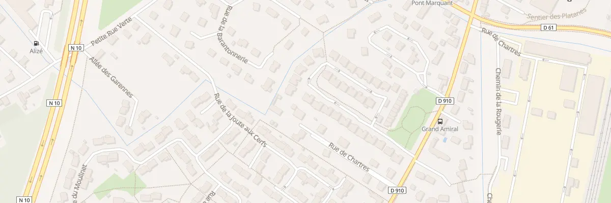 Plan du 21 Rue des Chenes au Perray-en-Yvelines