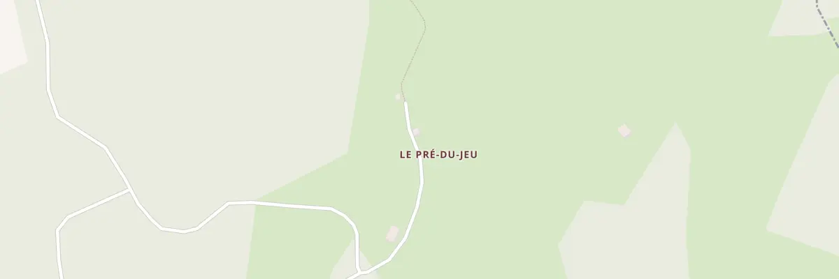 Plan du 4 Le Pré du Jeu à Saint-Hilaire-les-Courbes