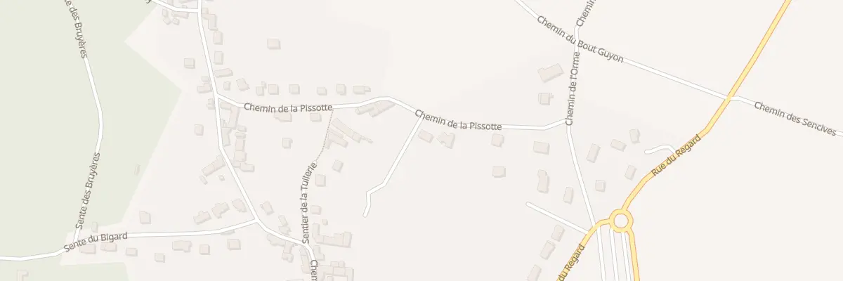 Plan du 17 Che de la Pissotte à Jambville