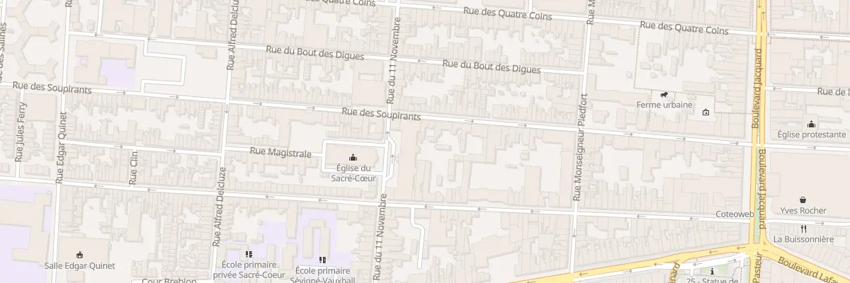 Plan du 63 Rue des Soupirants à Calais