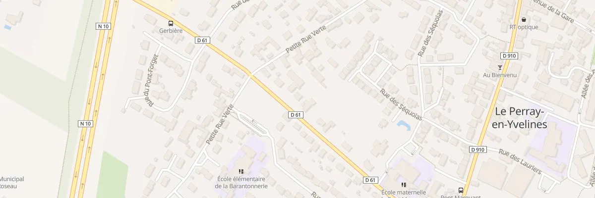 Plan du 18 Rue du Pont Marquant au Perray-en-Yvelines