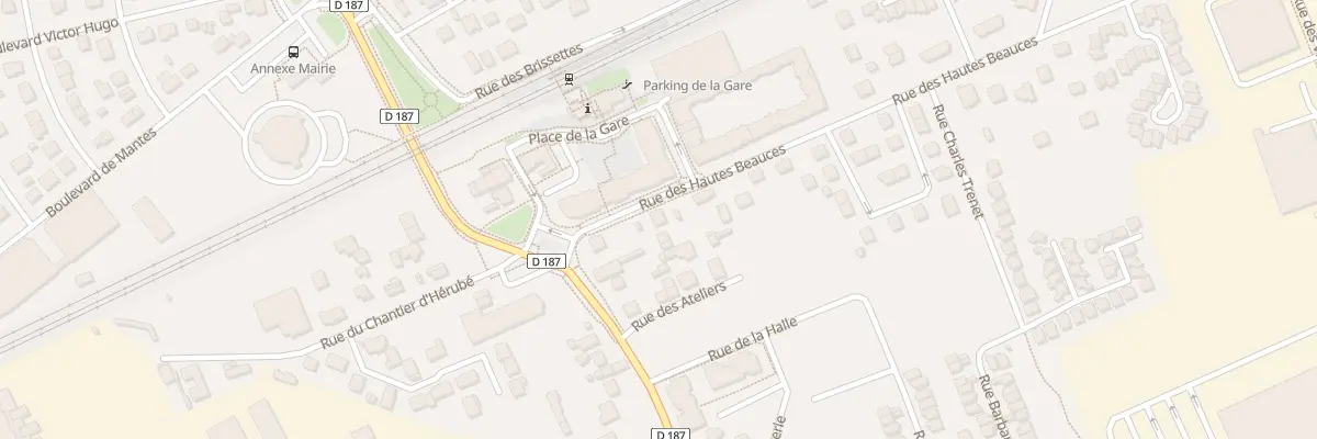 Plan du 12 Rue des Hautes Beauces à Aubergenville