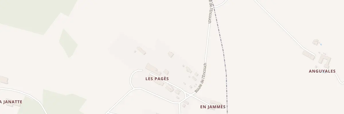 Plan du 9006 Les Pages à Montferrand