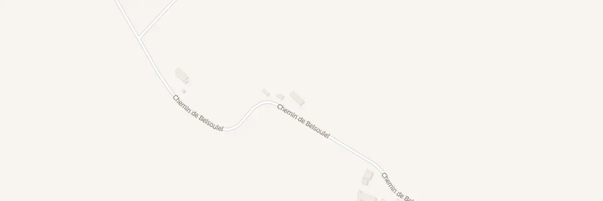 Plan du 674 Che de Belsoulel à Ambres
